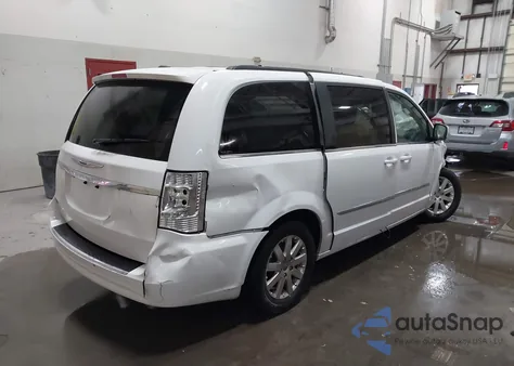 2014 Chrysler Town & Country Touring from USA, damaged, VIN 2C4RC1BG3ER434621